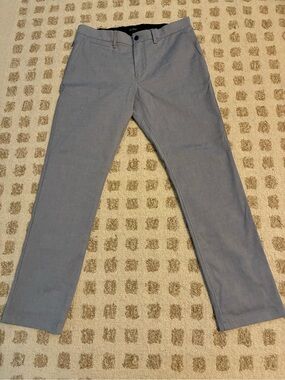 NWOT J. Crew 484 Slim Fit Tech Oxford Pant 32/30